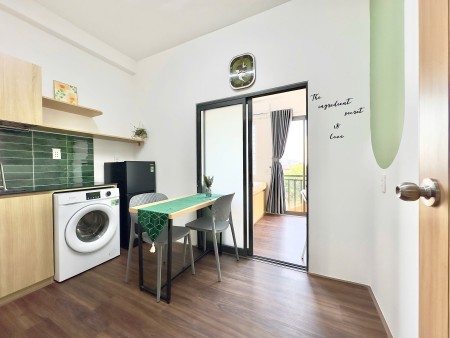 CĂN HỘ 1PN BAN CÔNG, MÁY GIẶT RIÊNG NGAY SÂN BAY TÂN SƠN NHẤT - TÂN BÌNH, 40m2