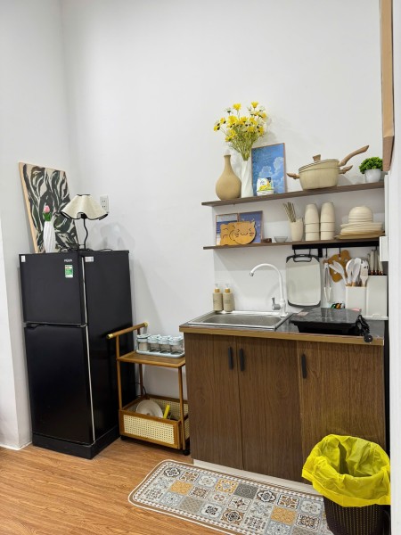 SIÊU PHẨM STUDIO FULL NỘI THẤT BAN CÔNG Ở SÁT QUẬN 1, 30m2