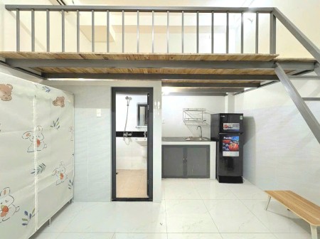 Trống lại duy nhất 1 phòng duplex nội thất như hình, 25m2