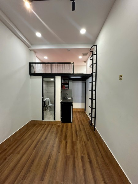 Duplex gác cao - New 100%, 4.490.000 Ngay 3/2, 25m2