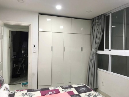 C/c Ruby Garden, Nguyễn Sỹ Sách, 55m2, 1PN, 2WC, Nội thất, 7tr7/tháng., 55m2