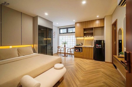 CĂN HỘ STUDIO ĐỐI DIỆN ECOGREEN, GẦN CẦU TÂN THUẬN TÂY, GIÁP Q4, 10p Qua Q1, 25m2