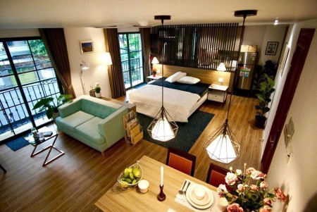 CĂN HỘ STUDIO FULL NỘI THẤT NGAY NHÀ GA T3 QUẬN TÂN BÌNH, 40m2