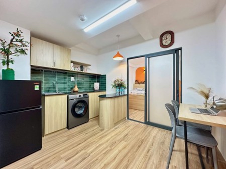 CHO THUÊ STUDIO FULL NỘI THẤT MỚI 100% NGAY NHÀ GA T3, QUẬN TÂN BÌNH, 40m2