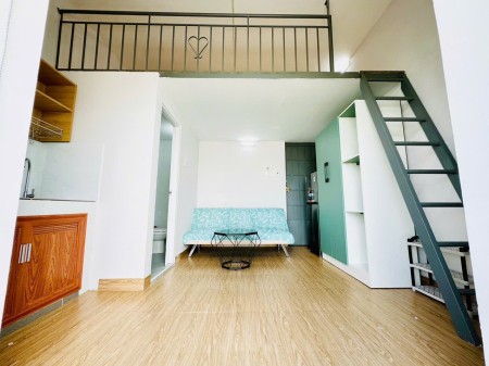 CĂN HỘ DUPLEX FULL NỘI THẤT BAN CÔNG QUẬN 8 GIÁ SIÊU RẺ CHO HSSV, 35m2