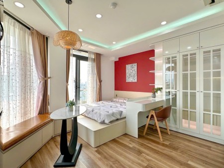 CHO THUÊ PHÒNG STUDIO BANCOL MÁY GIẶT RIÊNG THOÁNG MÁT MỚI NGAY NHÀ GA T3, QUẬN TÂN BÌNH, 40m2