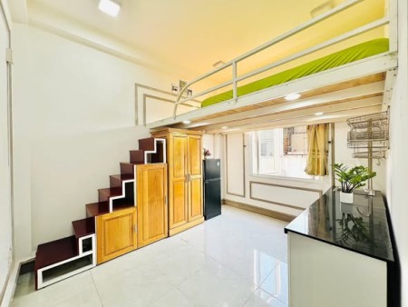 PHÒNG GÁC LỬNG THOÁNG NGAY ÂU CƠ - 3TR8 Ở NGAY, 20m2