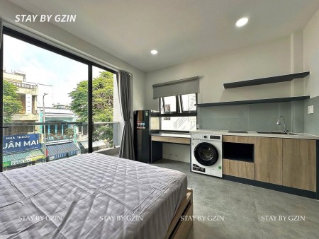  Cho thuê Studio ban công – máy giặt riêng | Gần AEON Tân Phú – K300 Tân Bình – ETOWN , 45m2