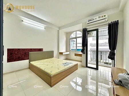 1 Phòng Ngủ ban công full nội thất dọn vô liền được ngay Tân Bình ở được 2-3 người, 35m2