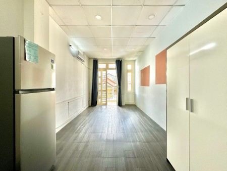 Căn hộ studio ban công máy giặt riêng full nội thất gần Hoàng Văn Thụ, Lăng Cha Cả, Etown, Tân Bình, 40m2