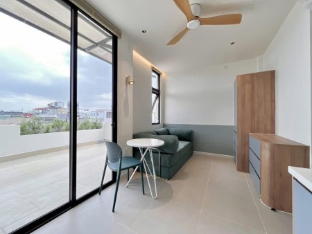 CHO THUÊ PHÒNG STUDIO BANCOL GẦN SÂN BAY TÂN SƠN NHẤT QUẬN TÂN BÌNH, 40m2