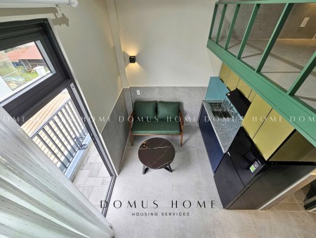 Duplex ban công đầy đủ nội thất- voucher lên đến 1 triệu đồng nhân dịp Tết ???? - Quận 7, 30m2