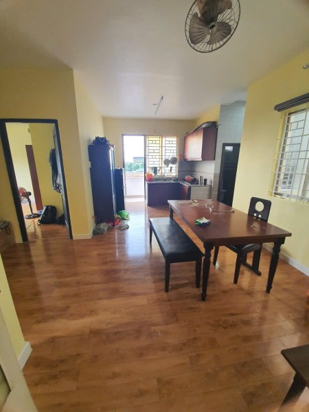 Chung cư Phan Văn Hớn, Quận 12: 2p ngủ, 2wc, nhà trống, 6,5tr, 65m2