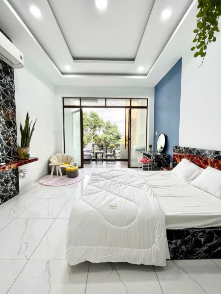 Cho Thuê Căn Hộ Tách Bếp, Có Ban Công – Trung Tâm Tân Bình, Gần K300 & E-Town, 45m2