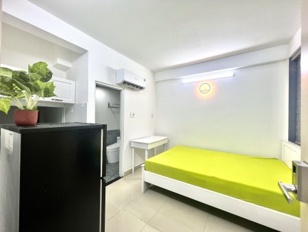 CĂN HỘ STUDIO GẦN ĐH MỞ – ĐI BỘ ĐI HỌC – GIÁ SINH VIÊN, 30m2