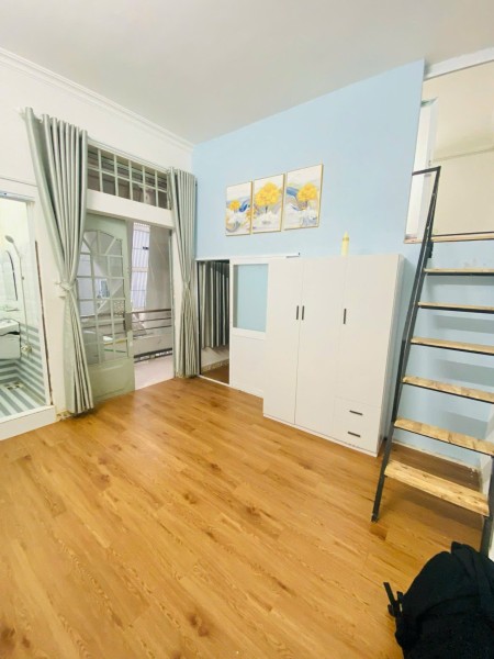 Phòng cho thuê tại 318 Nguyễn Xí, phường 13, quận Bình Thạnh, 25m2
