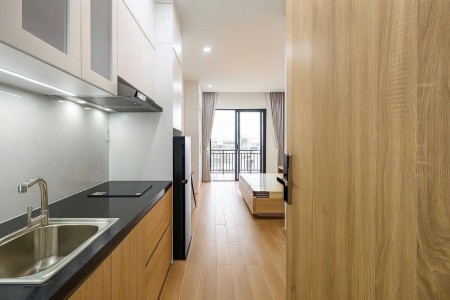 Studio ban công quận 7. GẦN LOTTE, TDT, RMIT, CẦU KÊNH TẺ. 5P sang quận 4, quận 8, 38m2