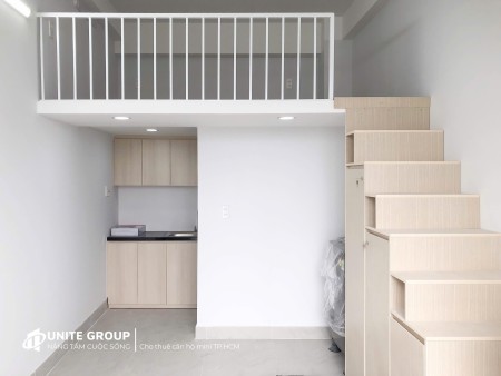  Khai trương căn hộ duplex mới toanh, full nội thất có tủ lạnh+máy giặt riêng gần Đại học Văn Hiến, 40m2