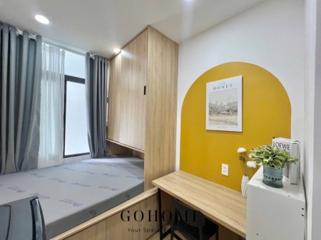 TÒA NHÀ MỚI TOANH - 448 Phan Huy Ích, Phường An Hội Tây, 20m2