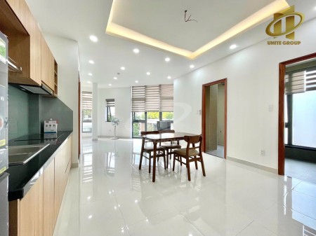 CHO THUÊ CĂN HỘ 2PN 2WC FULL NỘI THẤTTRUNG TÂM Q7, GIÁP Q4, Q8, 70m2