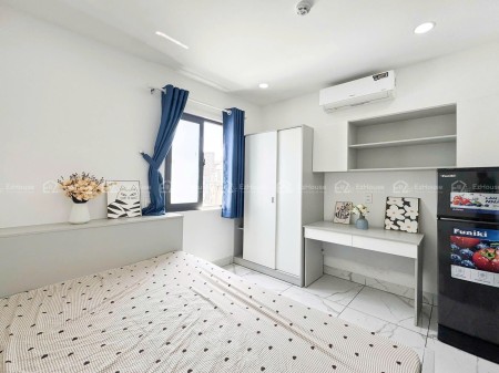 Cho thuê phòng trọ studio giá rẻ full nội thất đường Võ Thành Trang ngay ngã tư Bảy Hiền Tân Bình., 40m2