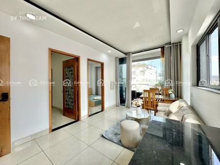 CHO THUÊ CĂN HỘ 2 PHÒNG NGỦ CÓ CỬA SỔ TO – NGUYỄN TƯT NHA, TÂN BÌNH GẦN LOTTE MART, NHÀ GA T3, 50m2