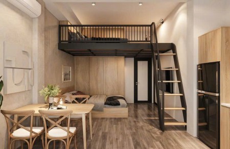 CĂN HỘ DUPLEX FULL NỘI THẤY NGAY NGÃ TƯ BẢY HIỀN QUẬN TÂN BÌNH, 40m2