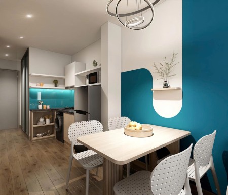 Cho thuê phòng 1 phòng ngủ riêng biệt mới 100% Full nội thất ngay Etown Cộng Hoà, Quận Tân Bình, 45m2