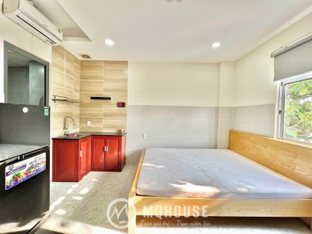 CHO THUÊ CĂN HỘ STUDIO CỬA SỔ RỘNG ĐÓN NẮNG –TÂN BÌNH – GẦN SÂN BAY TÂN SƠN NHẤT, CV HOÀNG VĂN THỤ, 45m2