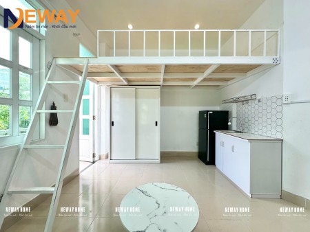 CHO THUÊ CĂN HỘ DUPLEX TÂN BÌNH – ĐẦY ĐỦ NỘI THẤT, CÓ BAN CÔNG THOÁNG GẦN ĐẠI HỌC VĂN HIẾN, 40m2