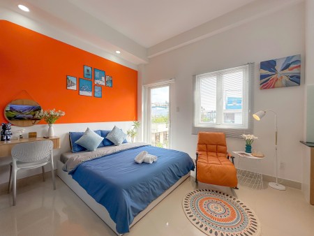 Cho thuê căn hộ Q8, Đường Dương Bá Trạc, gần Cầu Nguyễn Văn Cừ, Cầu Chữ Y, ĐH Sài Gòn, 30m2