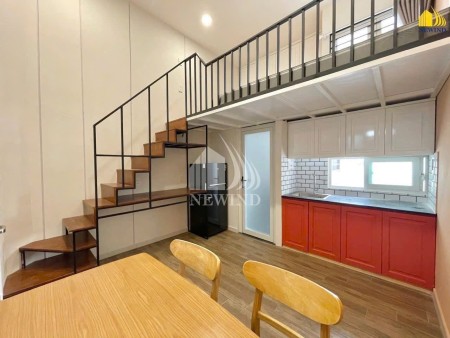 Căn duplex full nội thất chỉ việc xách vali vào ở- giá hạt dẻ - Quận 7, 28m2