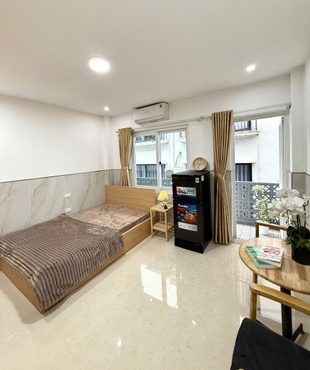 CHO THUÊ PHÒNG ĐẸP NGAY MẶT ĐƯỜNG TRẦN DUY HƯNG, 25m2