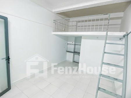 3trxx Phòng gác cửa sổ tại TÂN QUY, 20m2