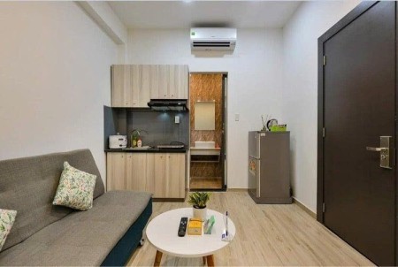 Cho thuê phòng trọ studio có nội thất đường Giải Phóng gần sân bay Tân Sơn Nhất., 40m2