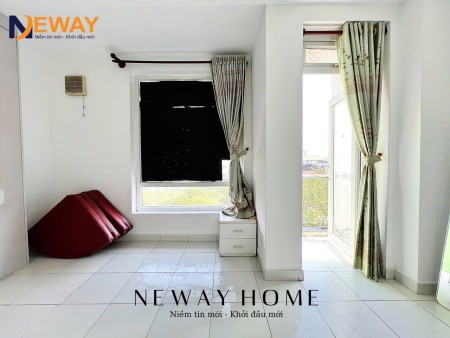 Căn hộ studio ban công full nội thất rộng 40m2 gần ngã tư Bảy Hiền, Lăng Cha Cả Tân Bình, 40m2