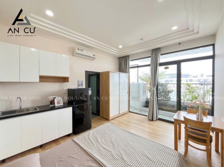 Studio full nội thất đường lâm Văn bền, gần đh ufm, thuận tiện di chuyển đh TDT, RMIT, 35m2