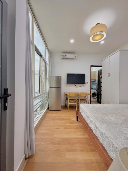 Gía: 5tr Quân 3 Cho Thuê phòng cửa sổ trời. Hẻm 150/ Lý Chính Thắng, P14, Q3, 30m2