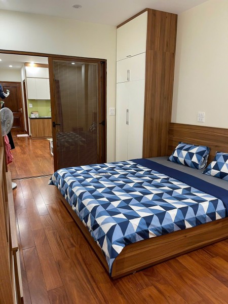 Cho thuê Căn hộ Apartment Full đồ cao cấp 1N1K tại Phố Vạn Phúc, Ba Đình. Chỉ 9tr, 46m2