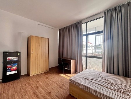 STUDIO FULL NỘI THẤT TIỆN NGHI NGẬP TRÀN ÁNH SÁNG TỰ NHIÊN NGAY TẠI QUẬN 2, 30m2