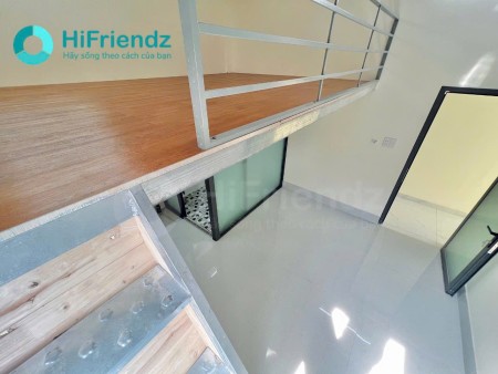 SÁT BÊN ĐẢO KIM CƯƠNG ĐƯỜNG 51 ĐANG TRỐNG DUPLEX GÁC ĐỨNG. CỬA SỔ TRỜI, 20m2