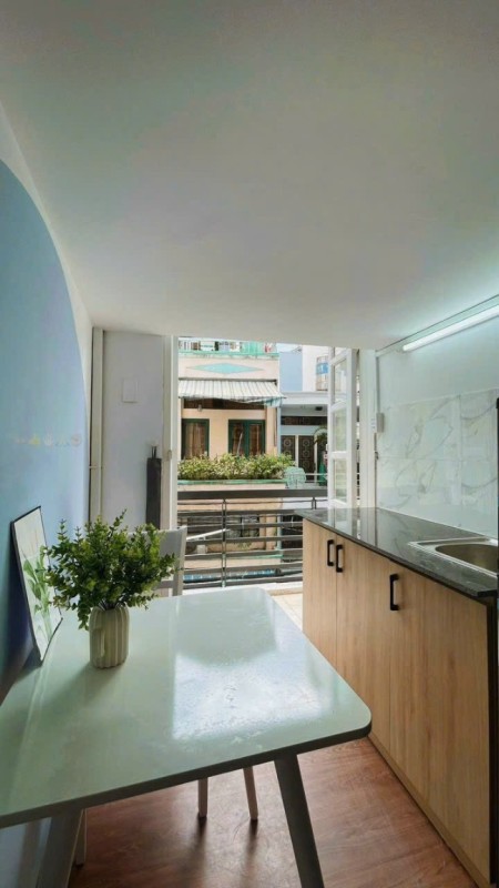 DUPLEX BAN CÔNG VIEW ĐẸP - GIÁ MỀM NHẤT PHÚ NHUẬN, 25m2