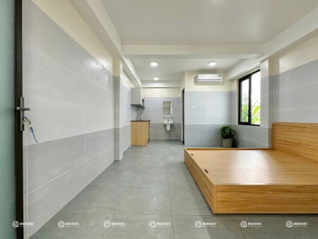 CHO THUÊ CĂN HỘ STUDIO FULL NỘI THẤT ĐƯỜNG NGUYỄN ĐỖ CUNG – TÂN PHÚ GẦN ĐH CÔNG THƯƠNG, AEON TÂN PHÚ, 45m2