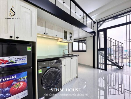 Giữ phòng qua tết cho khách chốt Duplex ban công máy giặt riêng gần Đầm Sen, ĐH Văn Hiến, 50m2