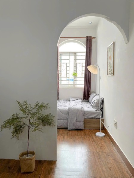 Căn hộ studio cửa sổ lớn full nội thất rộng 35m2 gần ngã tư bảy hiền, sân bay Tân Sơn Nhất Tân Bình, 35m2