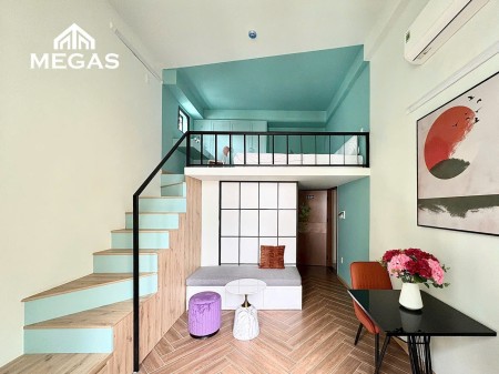 Khai trương căn hộ ban công, đầy đủ nội thất - Ngay đường Man Thiện, khu CNC, HUTECH E, 30m2