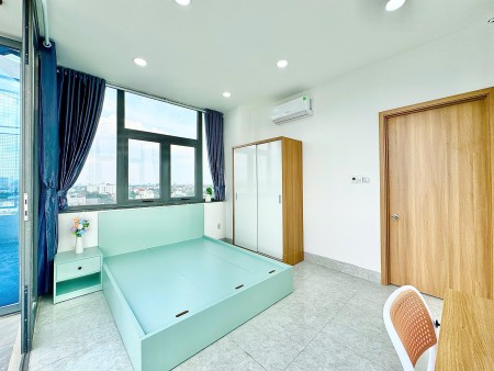 ĐẦU THÁNG EM TRỐNG LẠI CĂN STUDIO CÓ THANG MÁY - BAN CÔNG SÂN THƯỢNG THOÁNG MÁT - GIÁ CHỈ 4x, 30m2