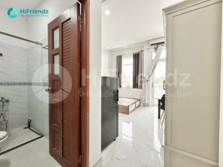 STUDIO BAN CÔNG RIÊNG, FULL NỘI THẤT CHỈ 5 CỦ, 20m2