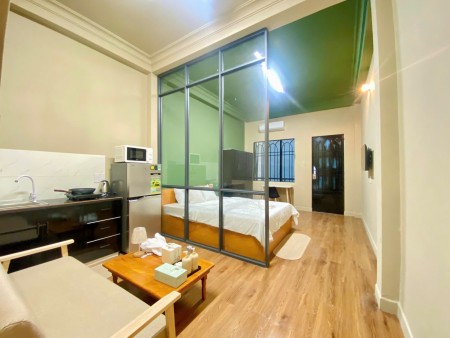 CĂN HỘ 1PN MÁY GIẶT RIÊNG NGAY NGÃ TƯ BẢY HIỀN QUẬN TÂN BÌNH, 50m2