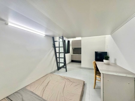 MỘT CĂN GÁC LỬNG NHƯNG ĐƯỢC 2 KHÔNG GIAN NGỦ CHO NHỮNG BẠN NÀO Ở GHÉP, 35m2